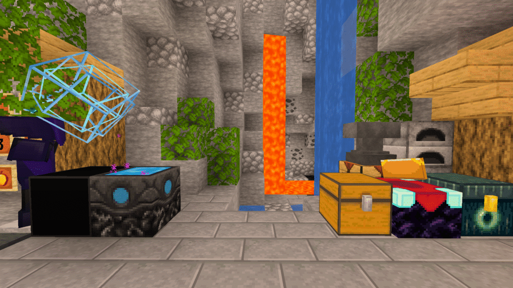 Mr Blue Sky Texture Pack Crystal PvP effects and visuals for Minecraft players