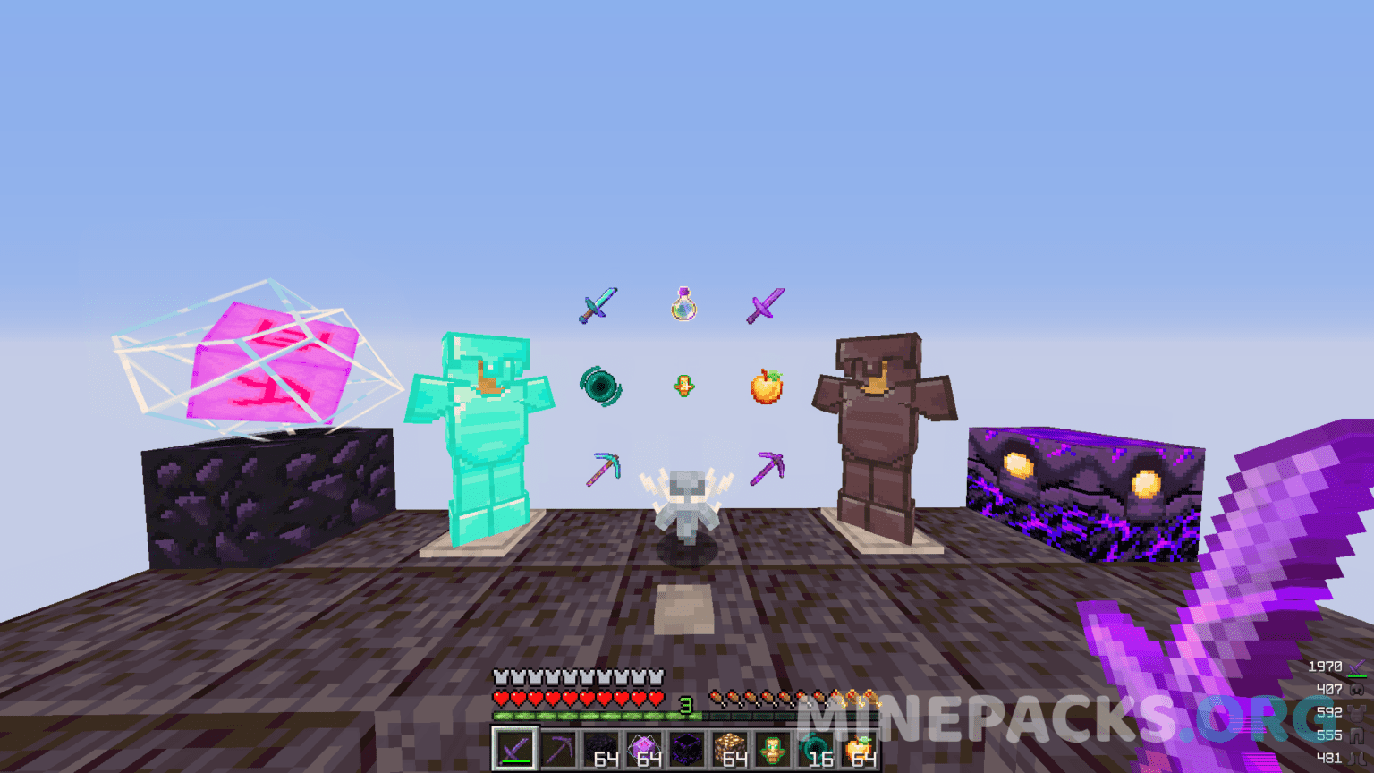 Minepacks - Minecraft Texture Pack Platform - Minepacks