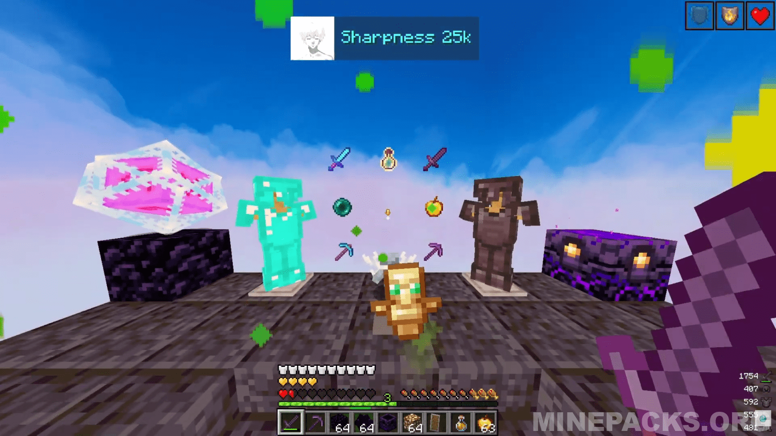 Sharpness 25k texture pack