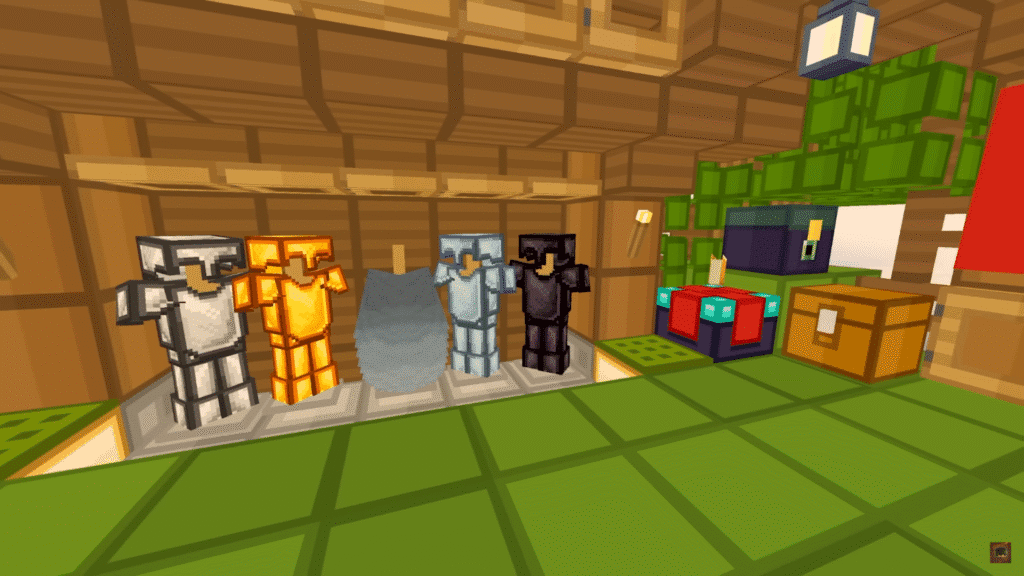 Icymonkey texture pack armor — pastel and realistic armor textures perfect for Crystal PvP.