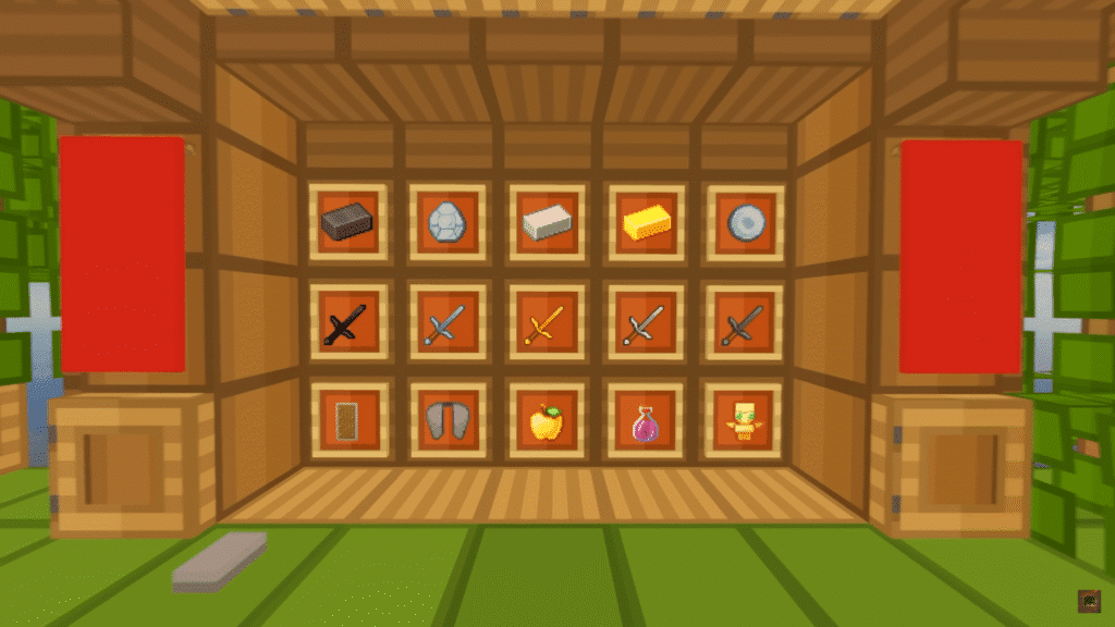 Icymonkey texture pack items — PvP-ready items and icons with slim, detailed designs.