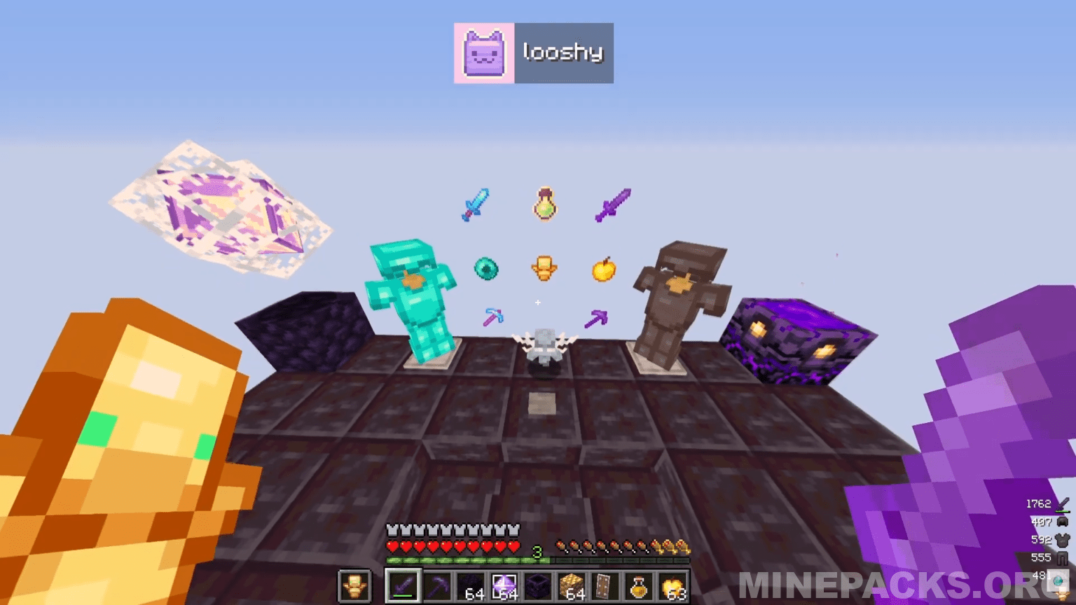 Crystal pvp texture packs - Minepacks
